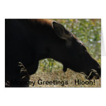 Hiooh Greeting Card