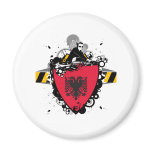 Hip Albania Fridge Magnets