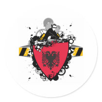 Hip Albania stickers by teyes143 Hip Albania stickers
