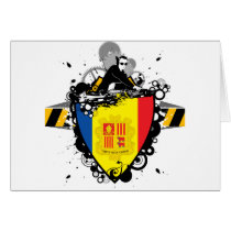 Hip Andorra Greeting Cards