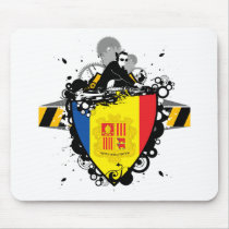 Hip Andorra mousepads by teyes143 Hip Andorra mousepads