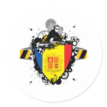 Hip Andorra stickers