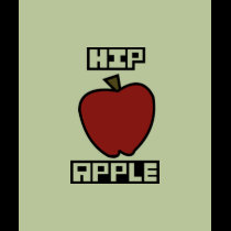 Hip Apple t-shirts