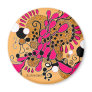 "HIP" ART FRIDGE MAGNET