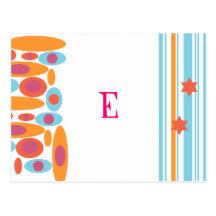 Hip Bat Mitzvah Save the Date Post Cards