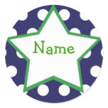 Hip Boy Personalized Gift Sticker