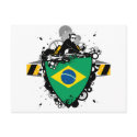 Hip Brazil postcards