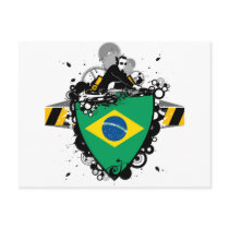 Hip Brazil postcards