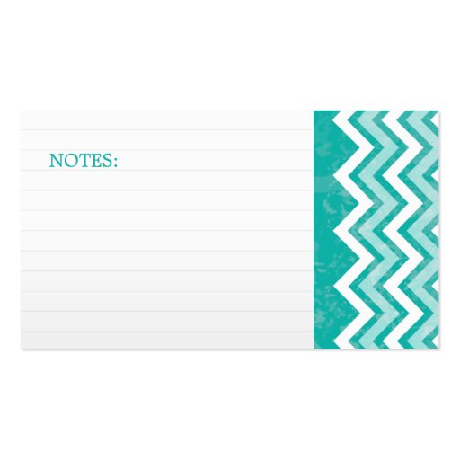 Hip Chevron Mommy Cards Business Card (back side)