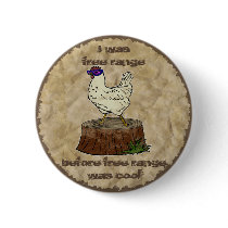 Hip Chicken, button