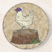 Hip Chicken, coaster