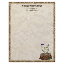 Hip Chicken, letterhead
