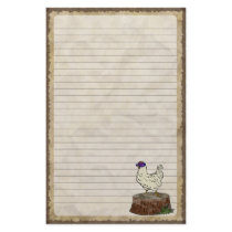 Hip Chicken, stationery