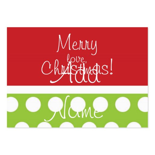hip christmas gift tags large business card zazzle hip christmas gift tags large business card zazzle