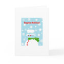 Hip Christmas Snowman cards