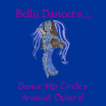 Hip Circles T-Shirt by LilMel Hip Circles T-Shirt
