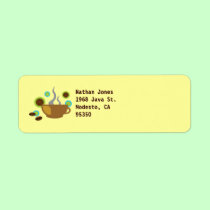 Hip Coffee Art labels