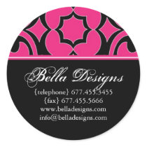 Hip Envelope Seal Stickers