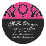 Hip Envelope Seal Stickers