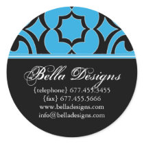Hip Envelope Seal Stickers