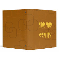 Hip Family Scrapbook binders