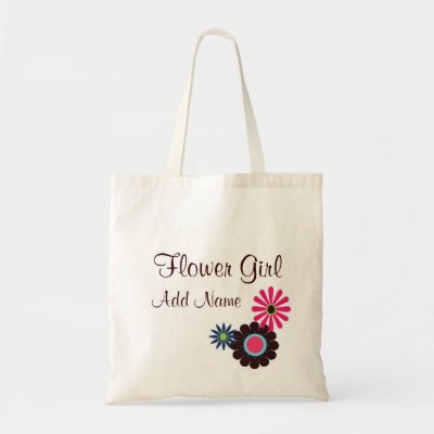 Hip Flower Girl Customizalbe Gift Bag