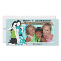 Hip Girls Singing photo cards