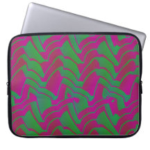 Hip Gone Wild Pattern Laptop Sleeve