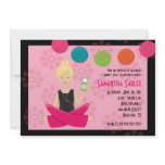 HIP & GROOVY SWEET 16 SIXTEEN Birthday 5x7 invitations