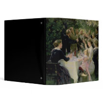 Hip Hip Hurrah! Artists' Party at Skagen, 1888 Vinyl Binders