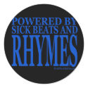 Hip hop beats rap rhymes producer dr dre kanye stickers