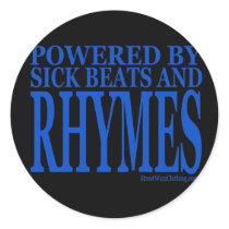 Hip hop beats rap rhymes producer dr dre kanye stickers