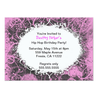 Hip Hop Invitations & Announcements | Zazzle