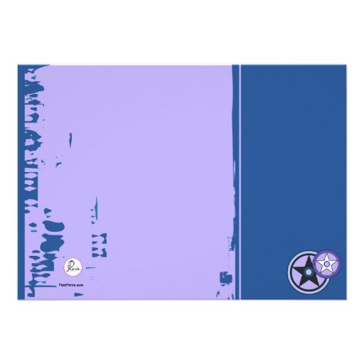 Hip Hop Boys Invitation