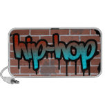hip hop brick wall ghetto design notebook speakers