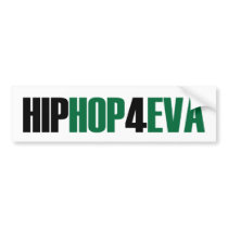 Hip Hop Bumper Sticker