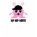 Hip Hop Bunny T-Shirt by teeboutique Hip Hop Bunny T-Shirt