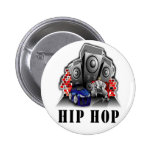 Hip Hop Button