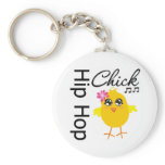 Hip Hop Chick keychains