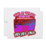HIP HOP CUSTOM INVITE