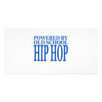 HIP HOP CUSTOMIZED PHOTO CARD