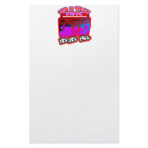 HIP HOP CUSTOMIZED STATIONERY
