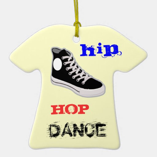 HIP HOP DANCE Christmas Ornament Zazzle