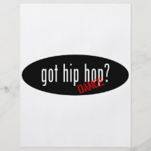 Hip Hop Dance Items – got hip hop Flyer