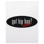 Hip Hop Dance Items – got hip hop letterhead