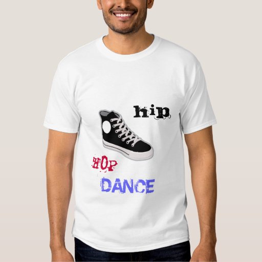 Hip Hop Dance Shoe Tshirt Zazzle