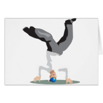 Hip Hop Dancer Cards