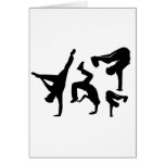 hip hop dancer cards