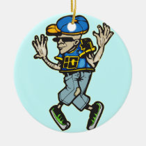 Hip Hop Dancer ornaments