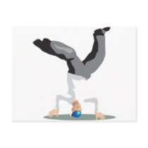 Hip Hop Dancer postcards by sportydesigns Hip Hop Dancer postcards